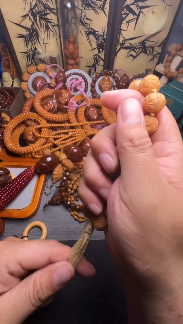 手串橄榄核猴头大圣