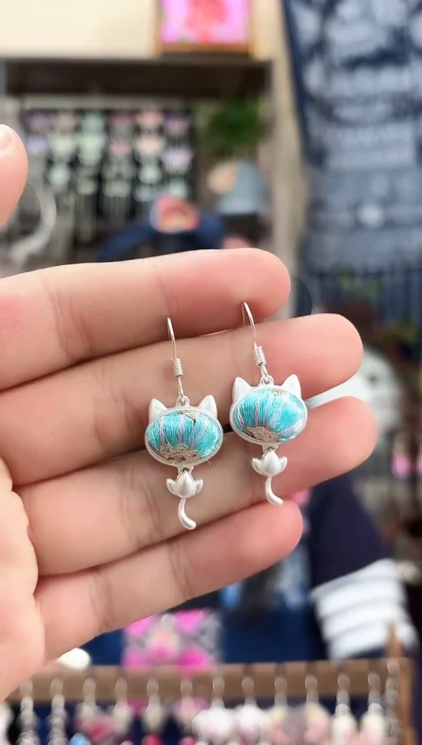 织绣民族风非遗老绣饰品226