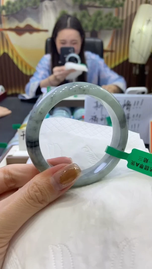 未镶嵌手镯翡翠0006460