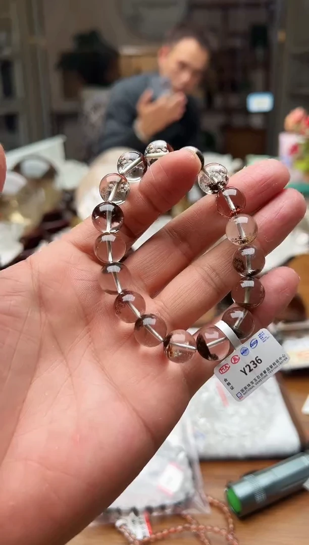【闪购商品】水晶手链未镶嵌y236幽灵 卡12+
