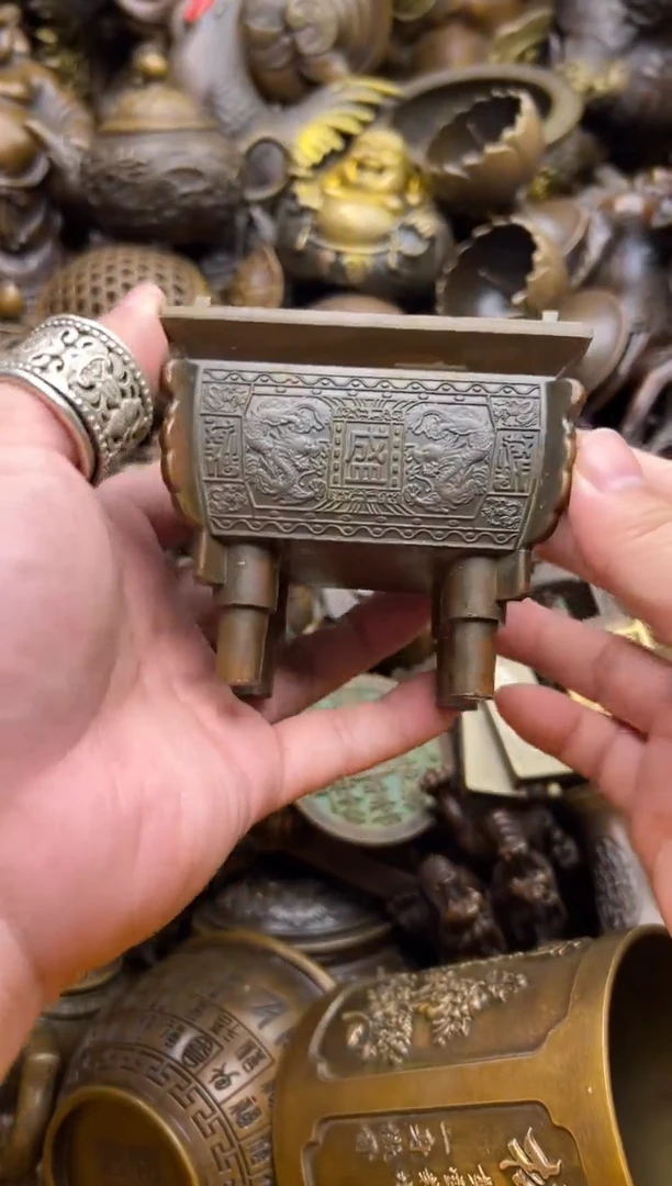 精品铜器，点击下单