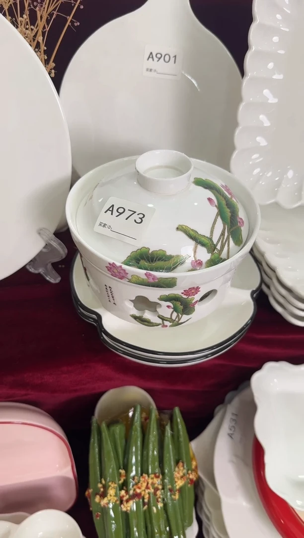 摆件陶A973  仓库清仓微瑕陶瓷餐具