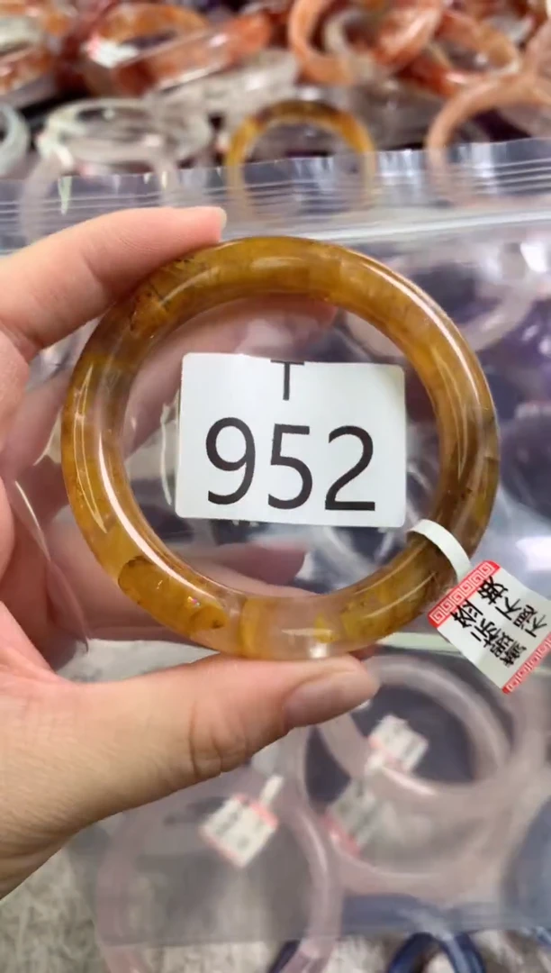 未镶嵌手镯水晶T952-54