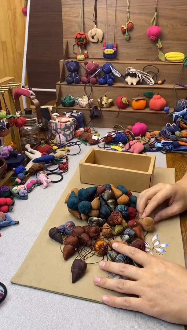 香云纱小葫芦1个装