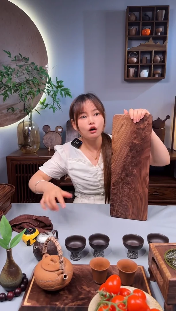 北美黑胡桃实木原木42.5*15