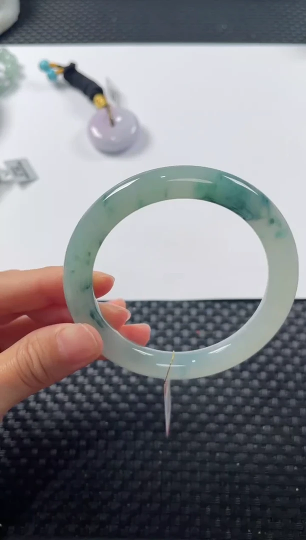 未镶嵌手镯翡翠基地发货H 4165 56+