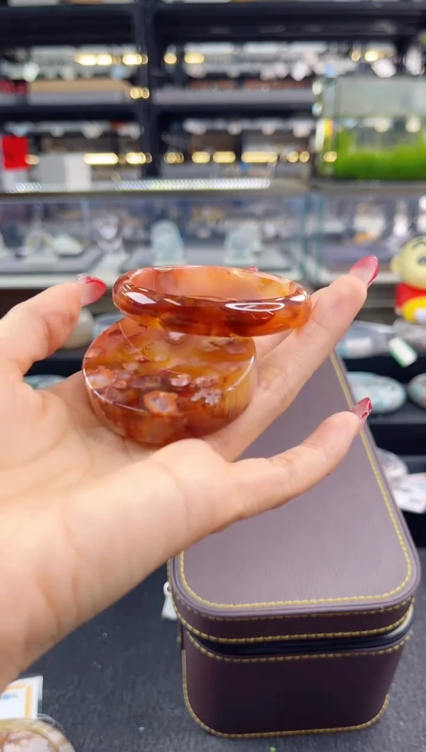 未镶嵌手镯石英质玉50圈口（赠品镯心）s954584