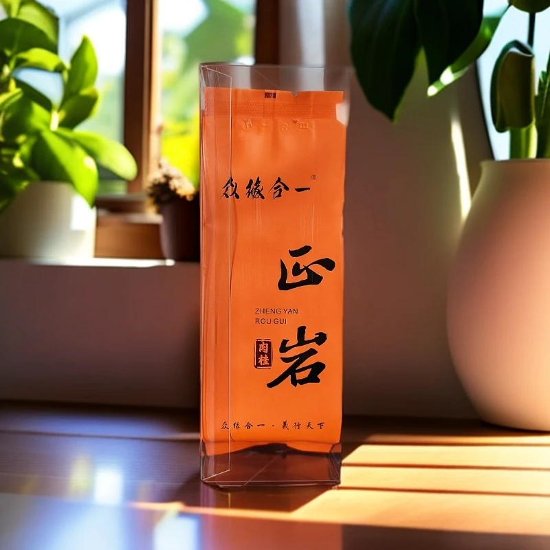 武夷传承者柳大师制作组合正岩《肉桂》pvc装六泡54克