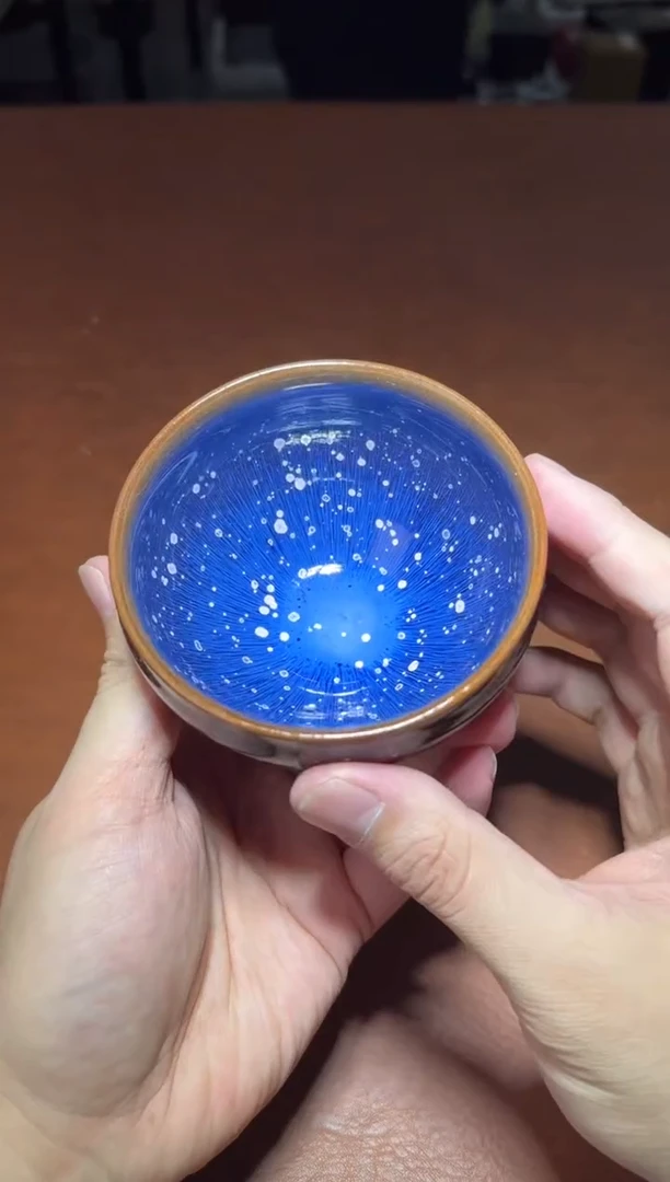 茶盏建窑建盏踏雪寻梅