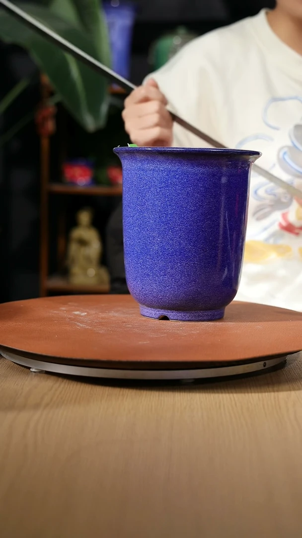 【石湾花盆】7寸金钟343