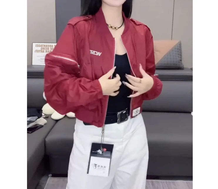 2025春季新款网红同款洋气气质韩版潮流设计感外套裤子时尚lin