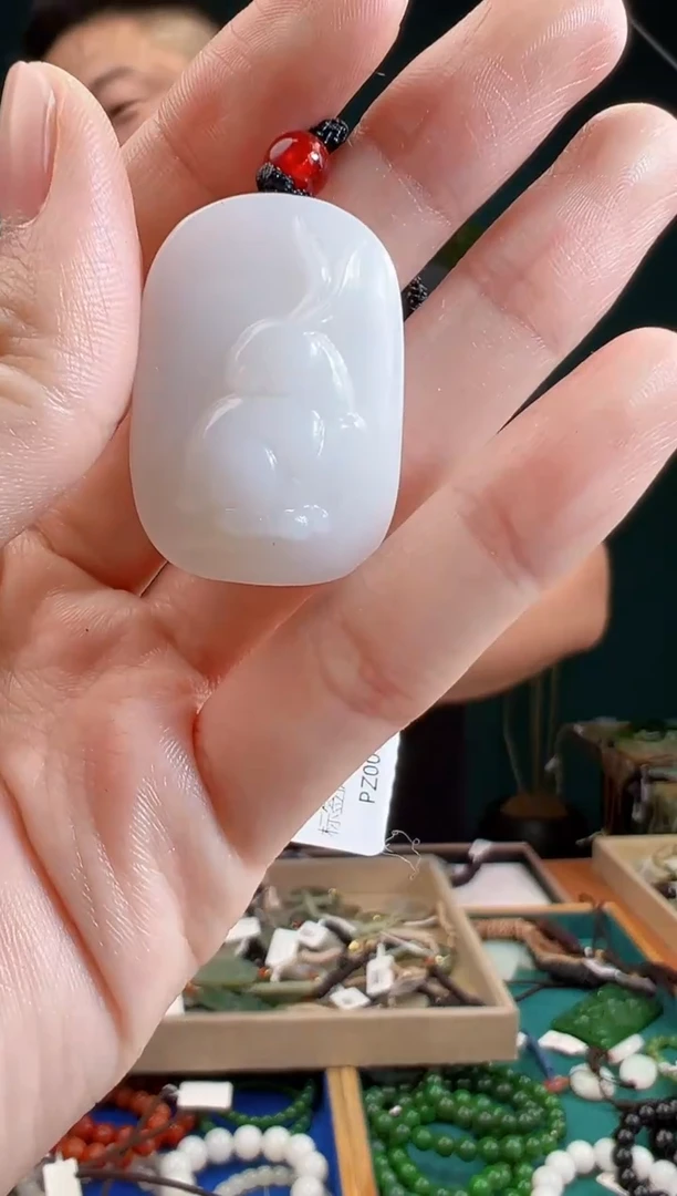 颈饰未镶嵌和田玉多样性发货 拍一单发一个