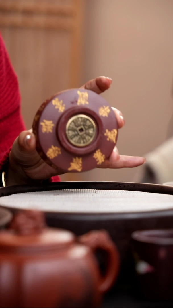 【闪购商品】紫砂茶壶紫泥普洱杯道德经