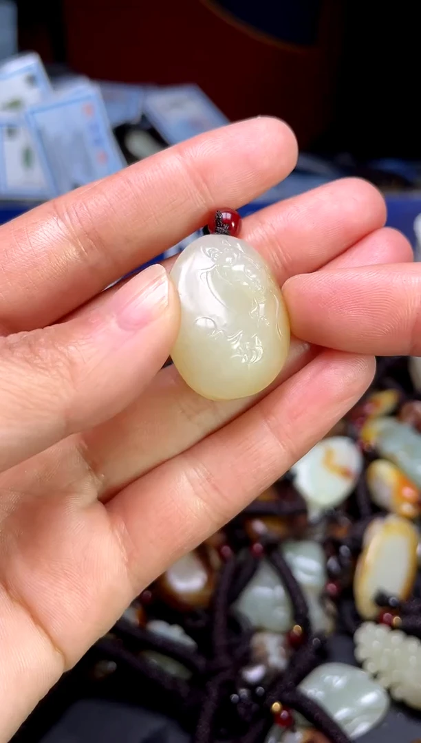 【闪购商品】和田玉颈饰未镶嵌123