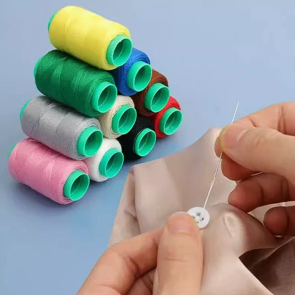 【送穿针器】家用线套装缝线缝补工具便携缝补宿舍实用针线
