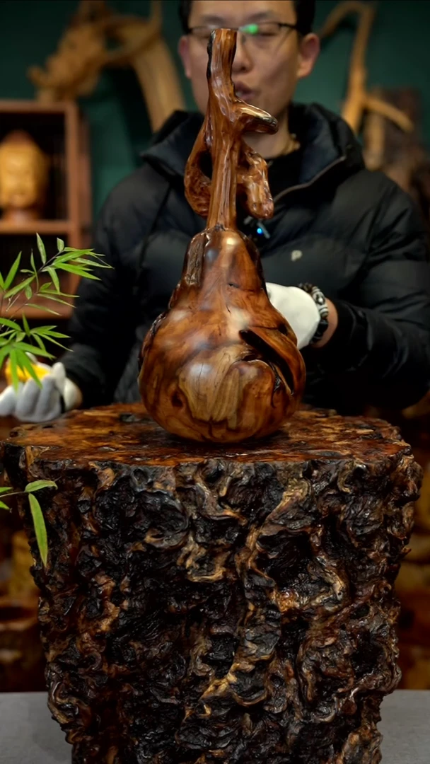 木雷击枣木葫芦