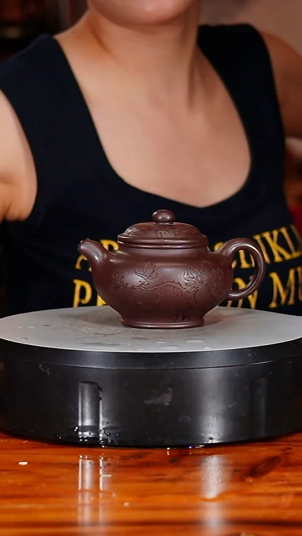 宜兴原矿紫砂壶茶壶210C