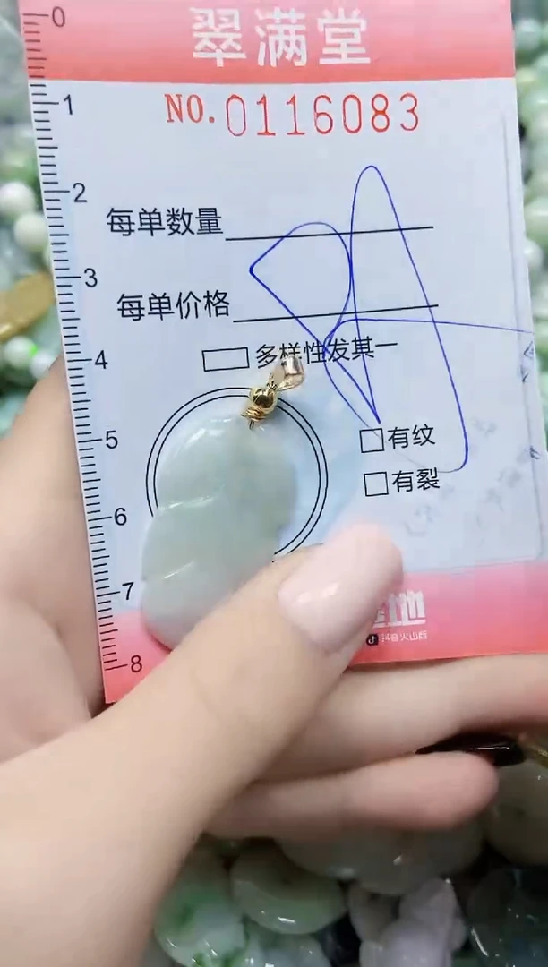 【闪购商品】翡翠颈饰未镶嵌闪购0116083