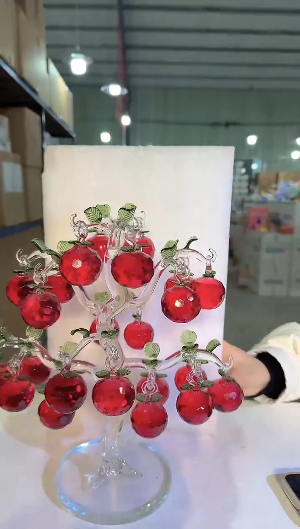 琉璃清宣花瓶花器W-早5