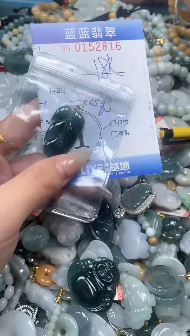 【闪购商品】翡翠颈饰未镶嵌闪购0152816