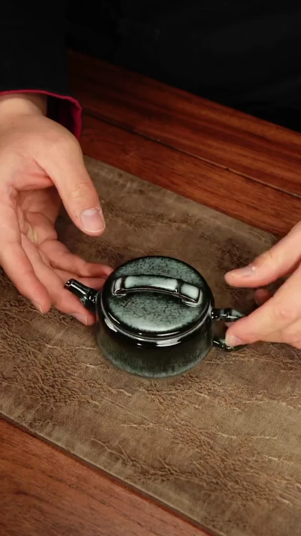 【闪购商品】【览古雅韵】铁胎壶