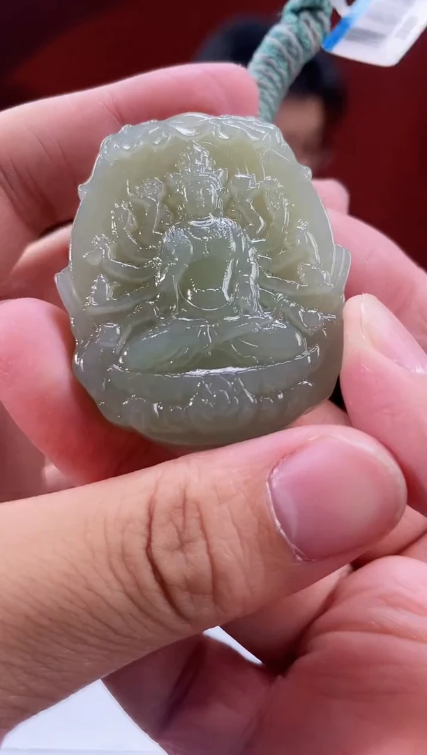 【闪购商品】定制和田玉多样性发货拍一发一05116