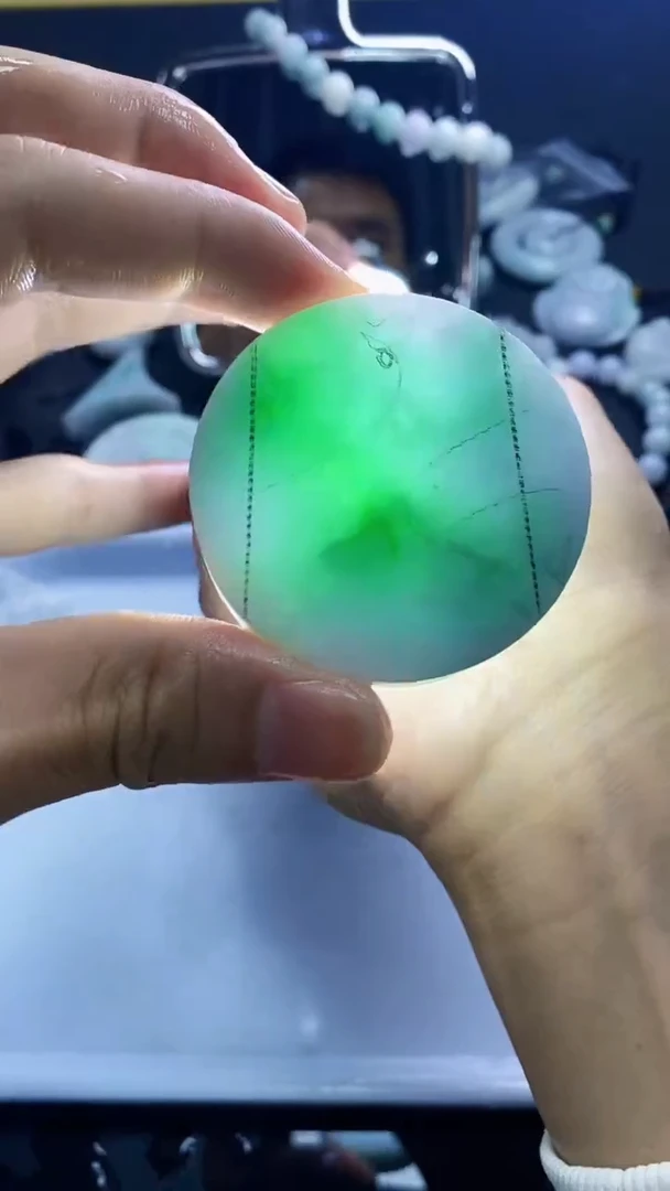 裸石翡翠缅甸天然A货32