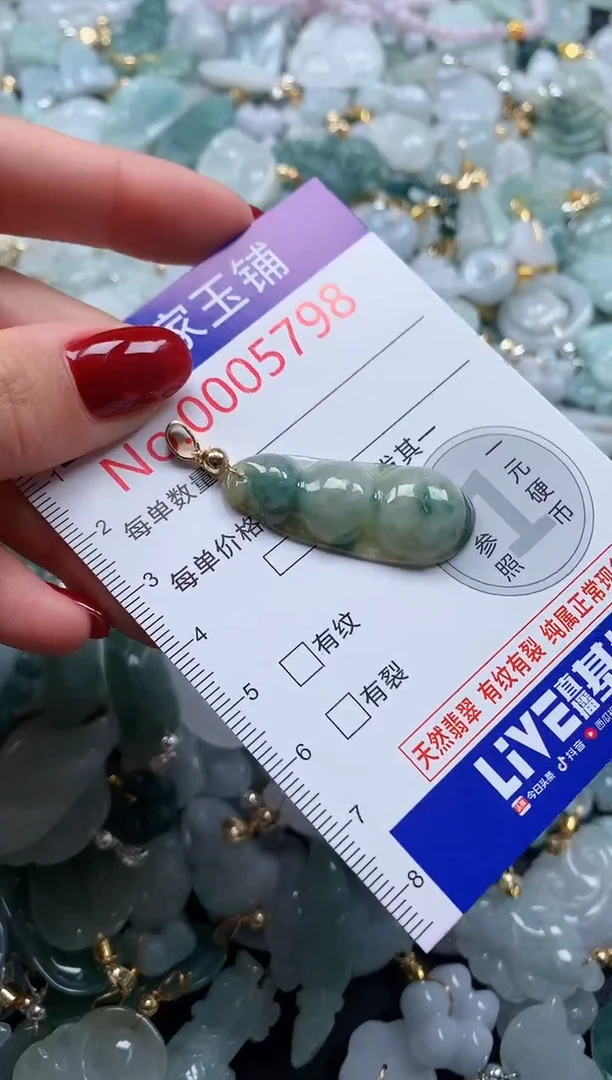 颈饰未镶嵌翡翠5798