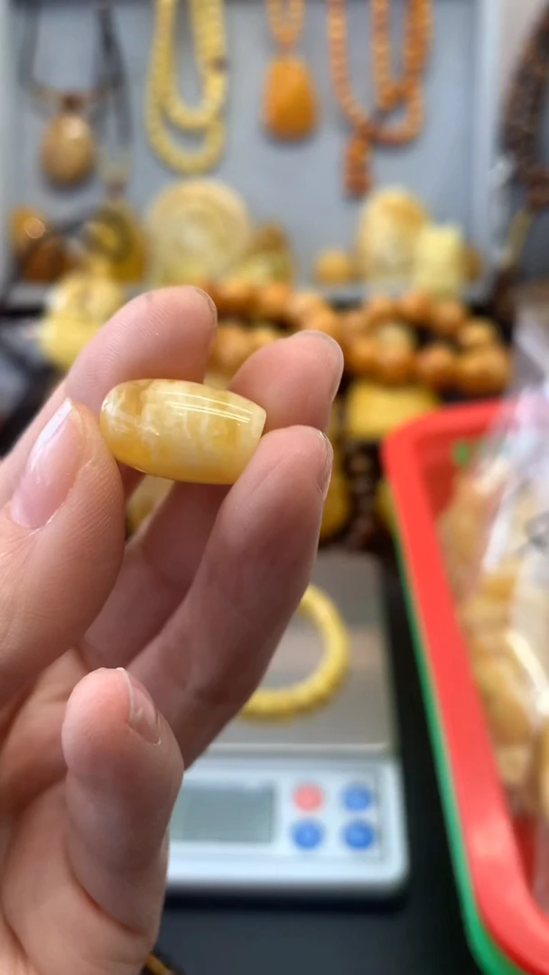 【闪购商品】琥珀珠宝奇石未镶嵌759