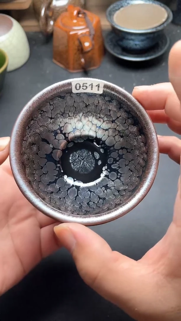 茶盏511高端茶器主人杯