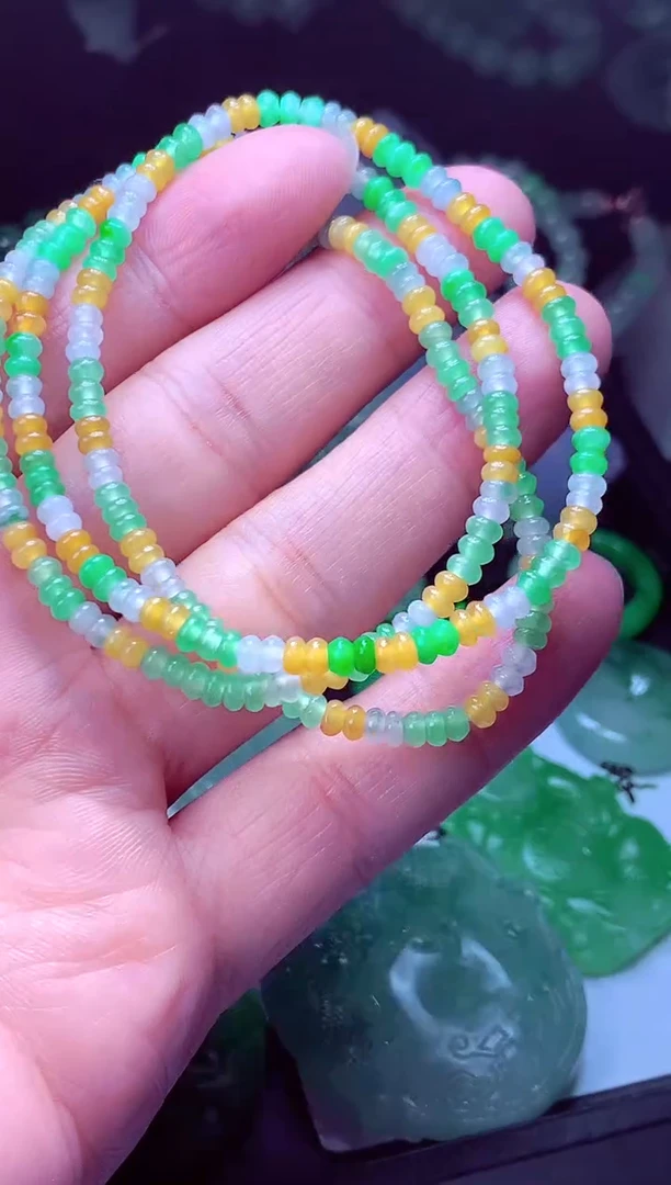 未镶嵌定制翡翠听****#翡翠毛货定制