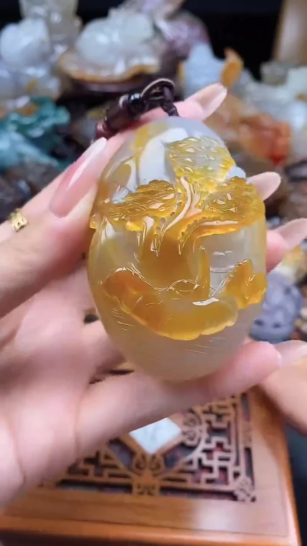 【闪购商品】玛瑙/玉髓颈饰未镶嵌dd