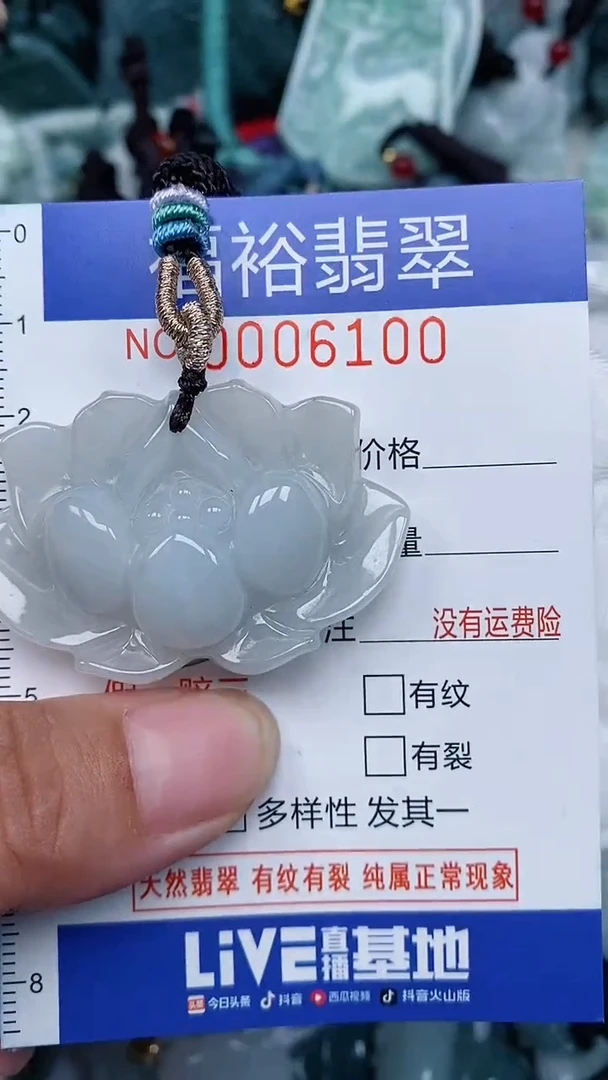 颈饰未镶嵌翡翠...0006100