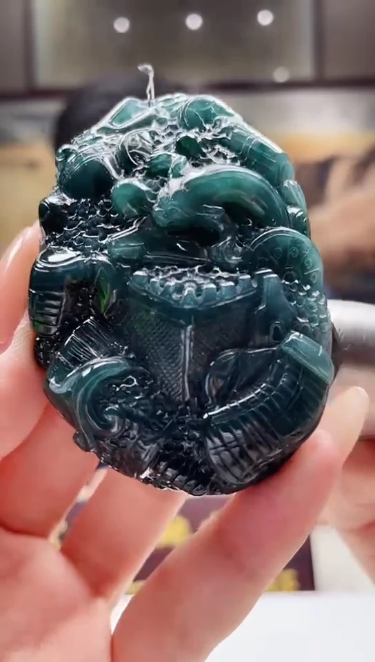 吊坠(不含链)未镶嵌翡翠207