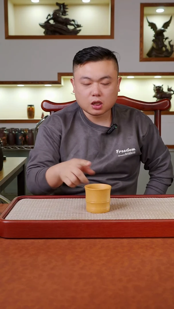茶杯紫砂茶杯