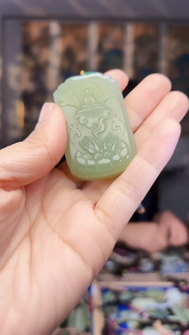 【闪购商品】和田玉颈饰未镶嵌拍一发一