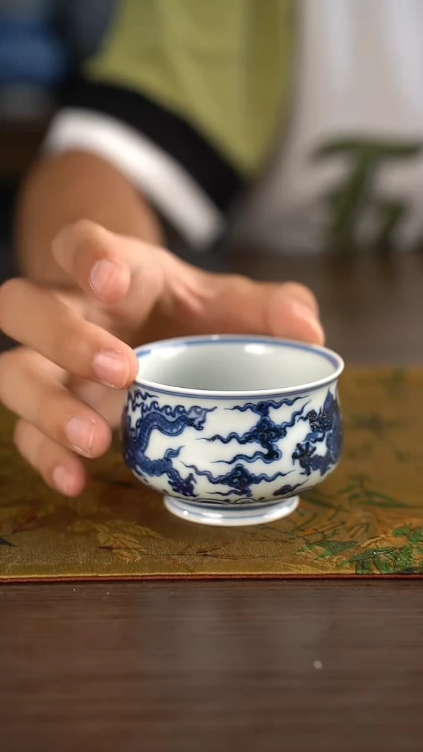 瓷片景德镇手工陶瓷茶具