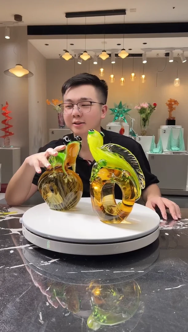 摆件巴比特美学-青蛙+蜥蜴一组