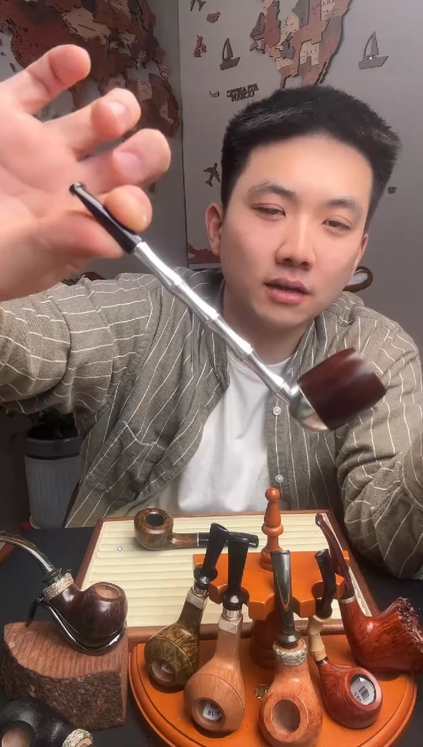 石楠木M*意大利进口石楠木烟斗