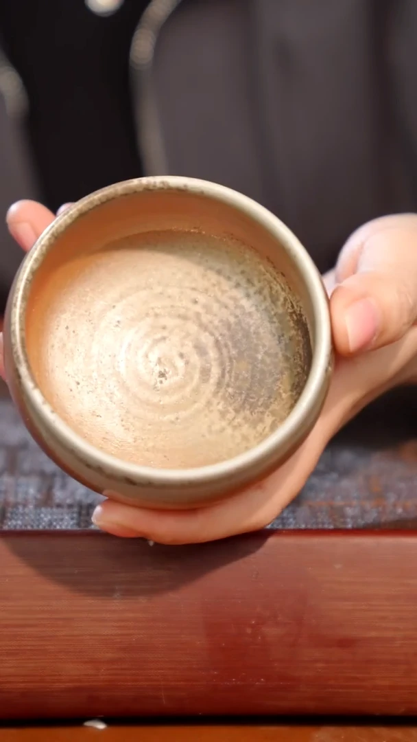 陶瓷奢瓷/瑞寅柴烧茶器（杯子）1252