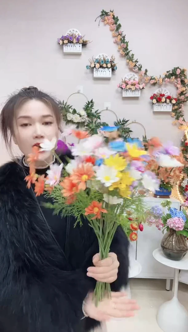 15支小雏菊混色装
