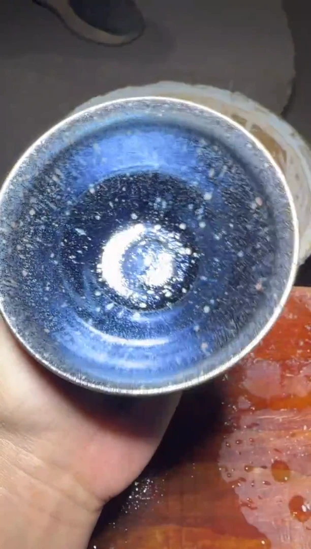 茶盏228号文凤窑柴烧作品