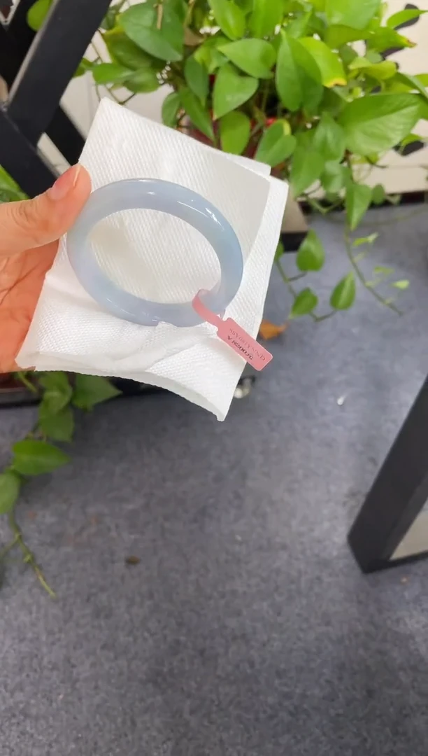 未镶嵌手镯翡翠135-55