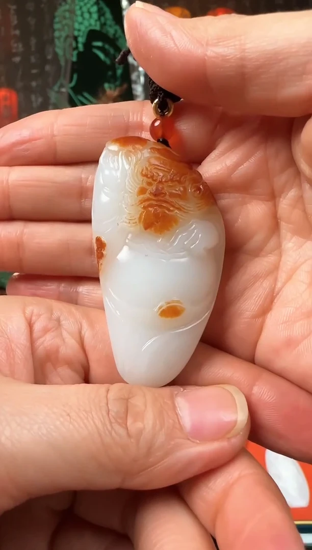 未镶嵌和田玉挂件钟馗