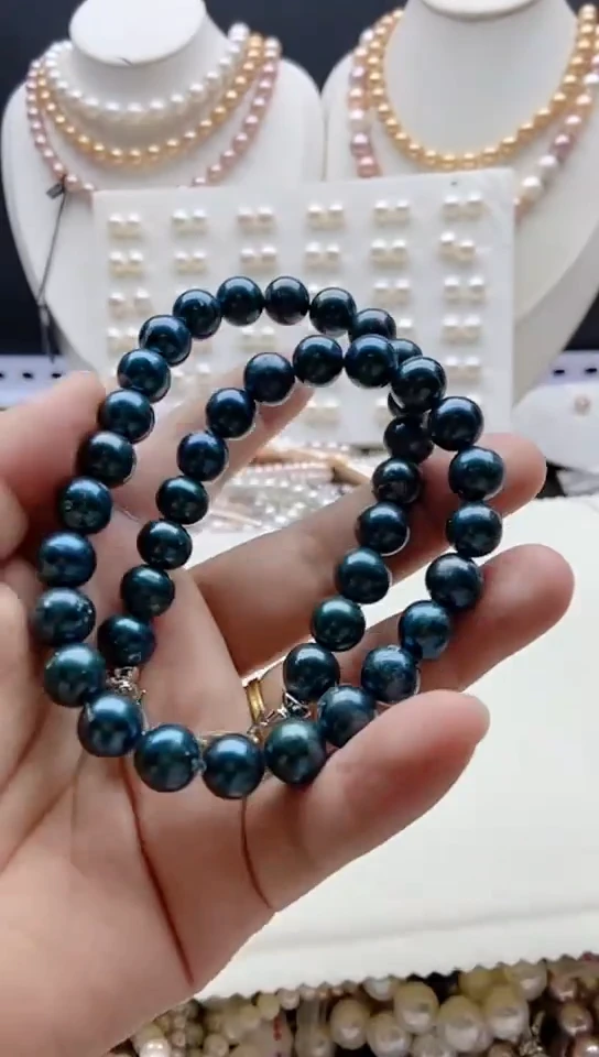 淡水珍珠未镶嵌颈饰1