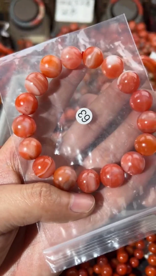 未镶嵌手串南红玛瑙13
