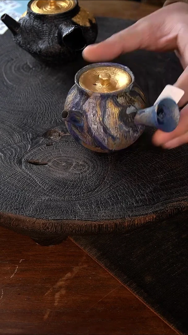 ゞ****ゞ129大漆小康茶器