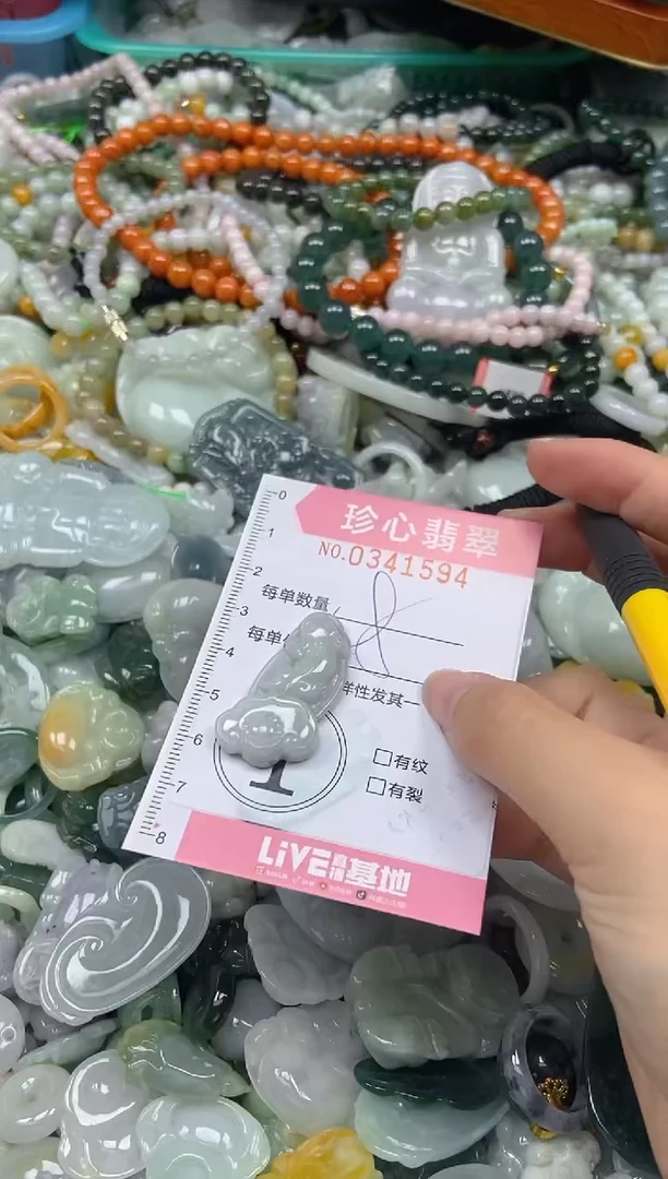 颈饰未镶嵌翡翠闪购0341594