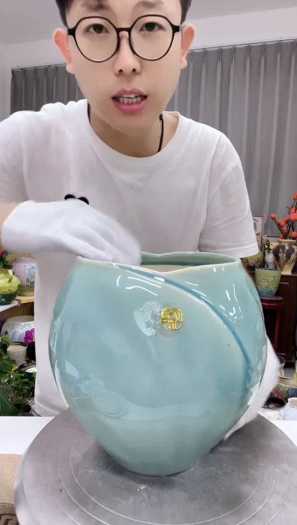 陶瓷花盆 8.7  直播链接