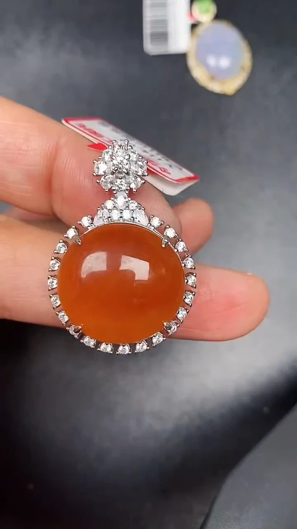 银S925镶嵌戒指翡翠3940